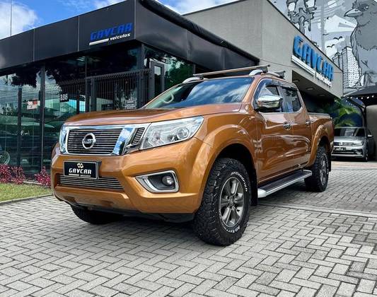 NISSAN FRONTIER 2.3 16V TURBO DIESEL LE CD 4X4 AUTOMÁTICO